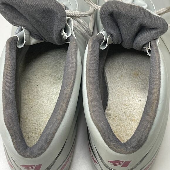 Artex Men's Ski Snow Shoes White Gray Lace Up Approx. Size13" Men Size - Picture 9 of 13